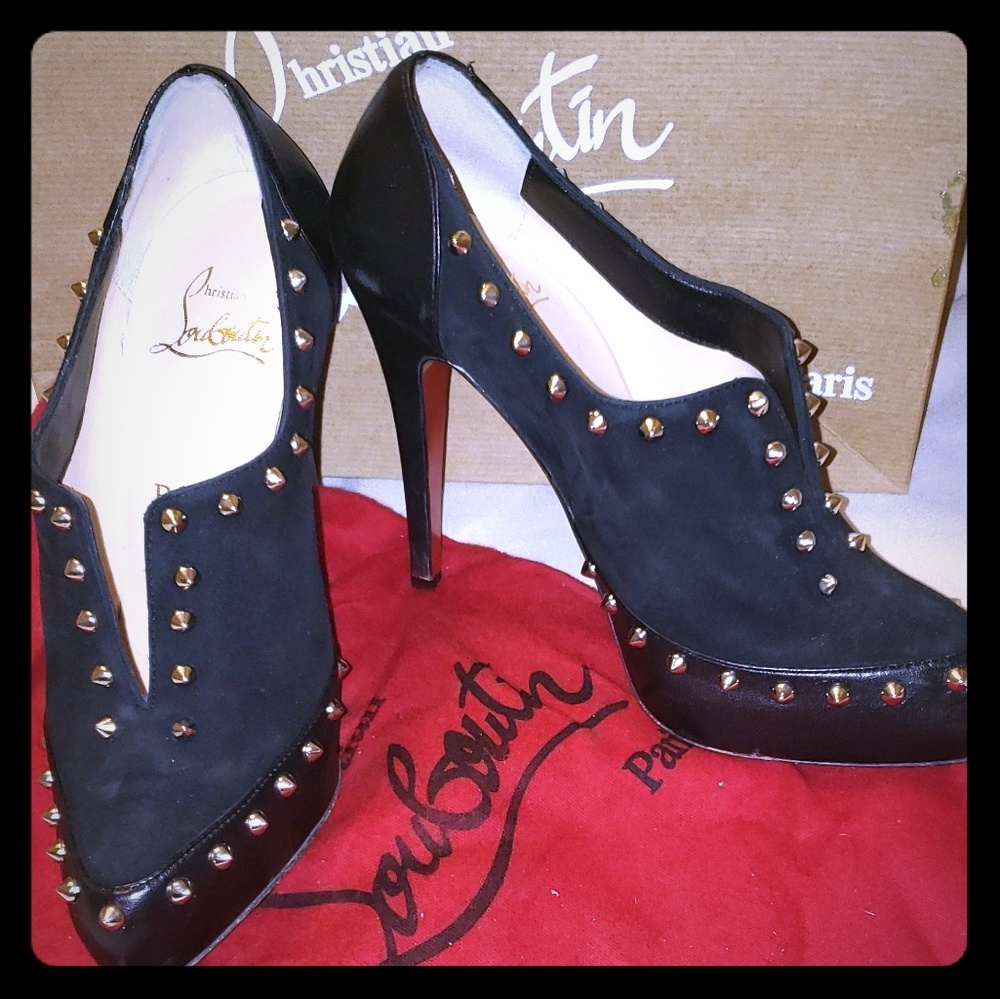 Christian Louboutin Astroqueen 120 Suede